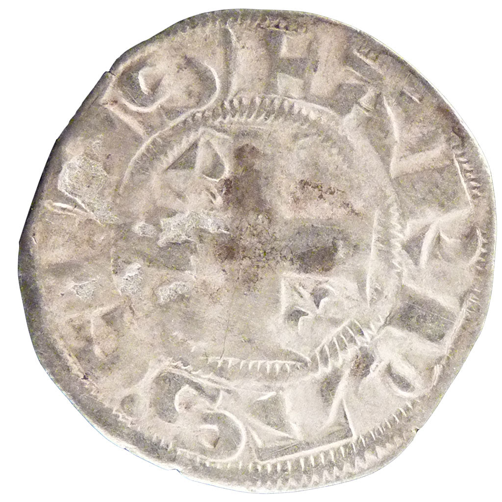 FRANCE, Denarius, VF(20-25), Silver, Duplessy #168, 0.90