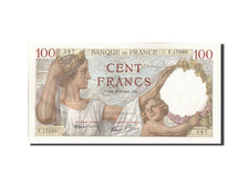 Biljet, Frankrijk, 100 Francs, 100 F 1939-1942 ''Sully'', 1941, 1941-01-09