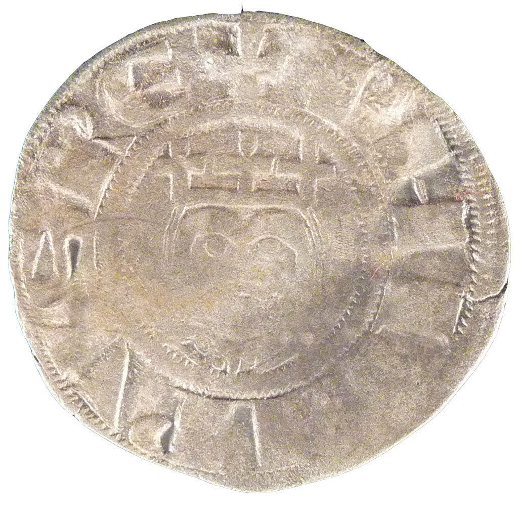 FRANCE, Denarius, VF(20-25), Silver, Duplessy #184, 0.70