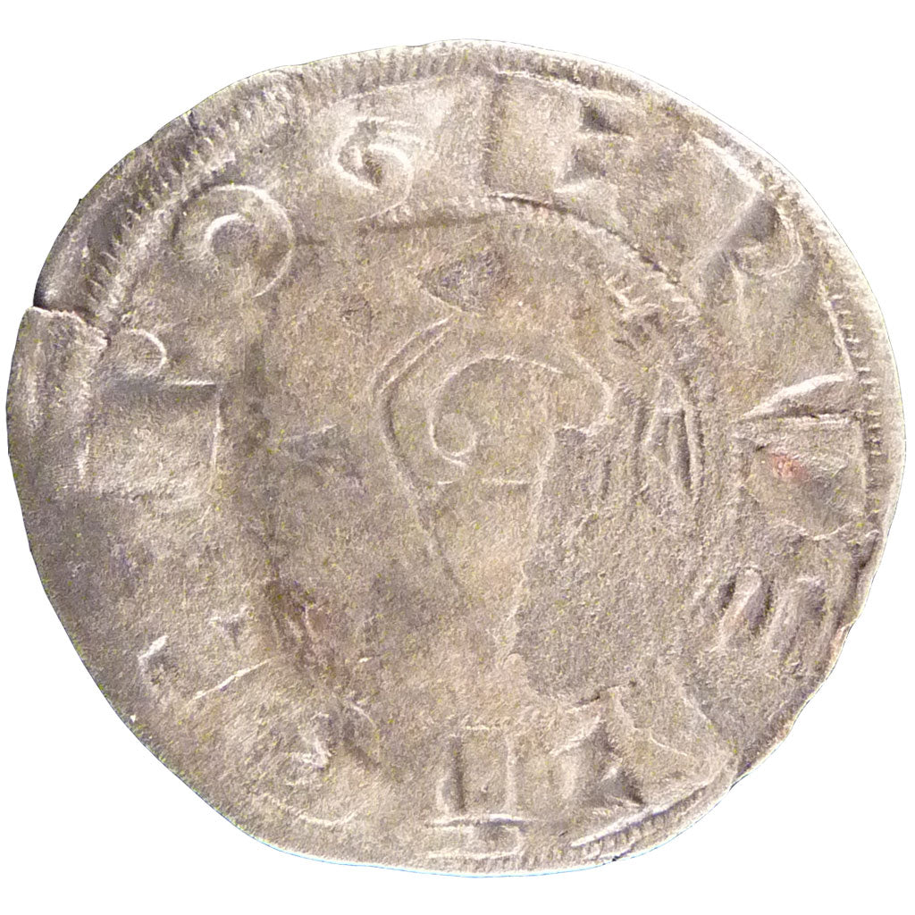 FRANCE, Denarius, VF(20-25), Silver, Duplessy #184, 0.70