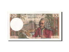 France, 10 Francs, 10 F 1963-1973 ''Voltaire'', 1966, KM #147b, 1966-02-03,...