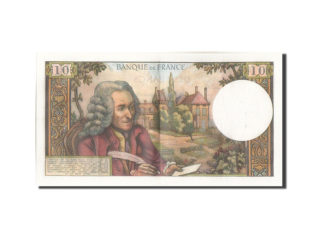 10 Francs type Voltaire