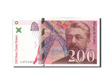 Billet, France, 200 Francs, 200 F 1995-1999 ''Eiffel'', 1993, NEUF