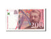 Geldschein, Frankreich, 200 Francs, 200 F 1995-1999 ''Eiffel'', 1996, UNZ-