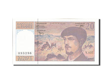 Banknote, France, 20 Francs, 20 F 1980-1997 ''Debussy'', 1997, UNC(65-70)