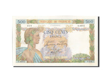France, 500 Francs, 500 F 1940-1944 ''La Paix'', 1942, KM #95b, 1942-10-01,...