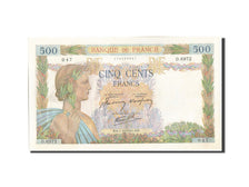 Francia, 500 Francs, 500 F 1940-1944 ''La Paix'', 1942, KM:95b, 1942-10-01, S...