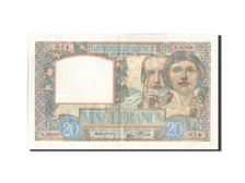 France, 20 Francs, 20 F 1939-1942 ''Science et Travail'', 1941, KM #92b,...