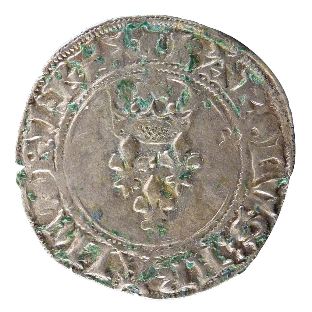 Francia, Florette, 1417, BB, Argento, Duplessy:387