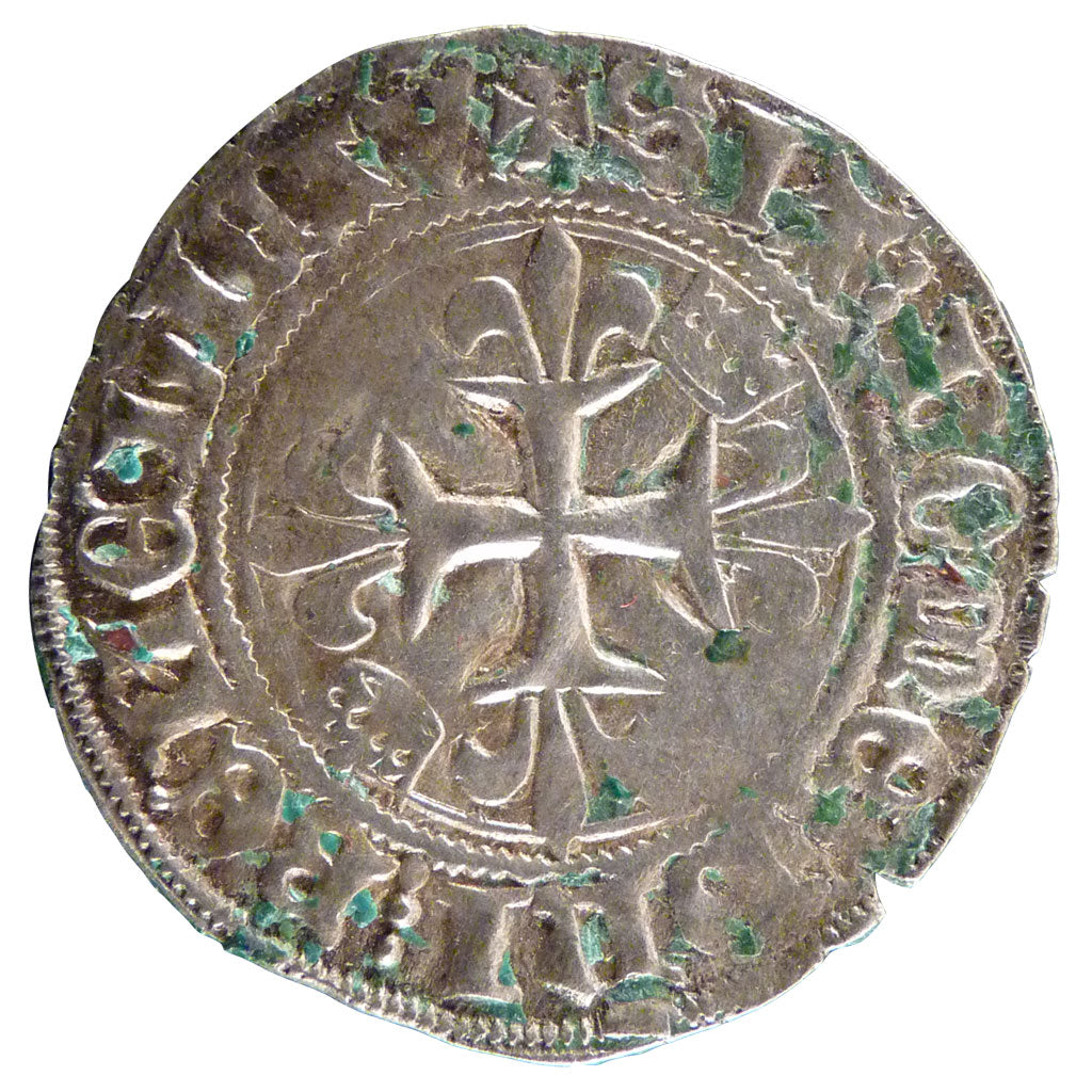 Francia, Florette, 1417, BB, Argento, Duplessy:387