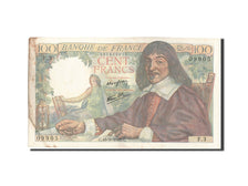 Banknote, France, 100 Francs, 100 F 1942-1944 ''Descartes'', 1942, 1942-05-15