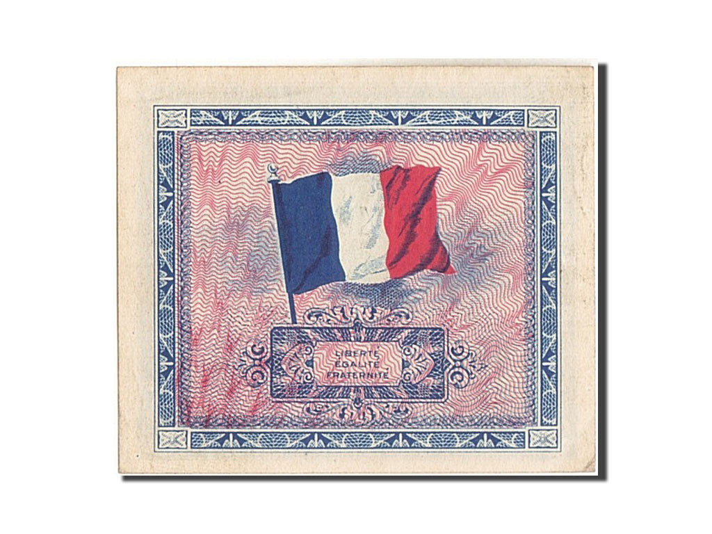 2 Francs type Drapeau