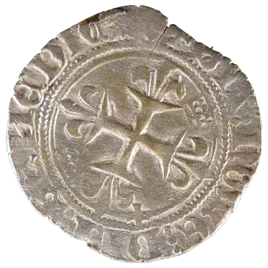 Francia, Florette, 1417, MB+, Argento, Duplessy:387A