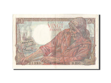 Francia, 20 Francs, 20 F 1942-1950 ''Pêcheur'', 1949, KM:100c, 1949-11-03, B...