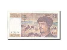 France, 20 Francs, 20 F 1980-1997 ''Debussy'', 1983, KM #151a, EF(40-45),...