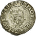 Münze, Frankreich, Florette, 1419, SS, Silber, Duplessy:417