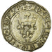 Moneta, Francja, Florette, 1419, AU(50-53), Srebro, Duplessy:417