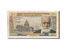 France, 5 Nouveaux Francs, 5 NF 1959-1965 ''Victor Hugo'', 1959, KM #141a,...