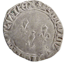 CHARLES VII, Blanc au 3 Lis