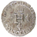 FRANCE, Sol Parisis, 1551, Paris, EF(40-45), Silver, Sombart #4458, 2.80