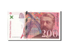 France, 200 Francs, 200 F 1995-1999 ''Eiffel'', 1996, KM #159a, AU(55-58),...