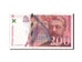 France, 200 Francs, 200 F 1995-1999 ''Eiffel'', 1996, KM #159a, AU(55-58),...