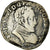 Moneta, Francia, Teston, 1561, Bayonne, MB, Argento, Sombart:4592
