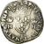 Moneda, Francia, Teston, 1561, Bayonne, BC+, Plata, Sombart:4592