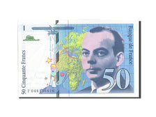 France, 50 Francs, 50 F 1992-1999 ''St Exupéry'', 1999, KM #157Ad, UNC(65-70), F