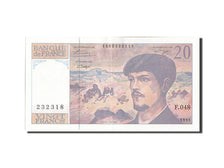 France, 20 Francs, 20 F 1980-1997 ''Debussy'', 1995, KM #151h, UNC(63), F.048,..