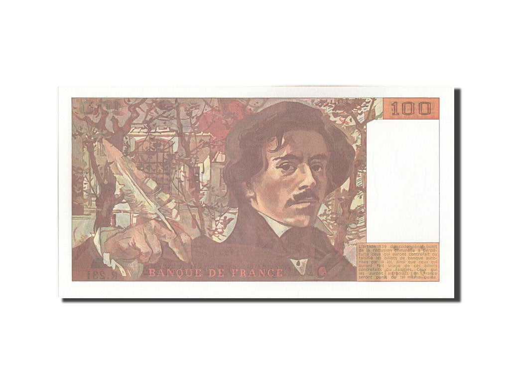 100 Francs type Delacroix