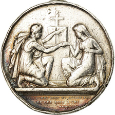 Francia, medalla, Noces , Mariage, Religions & beliefs, 1828, De Puymaurin, BC+