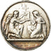 Francia, medalla, Noces , Mariage, Religions & beliefs, 1828, De Puymaurin, BC+