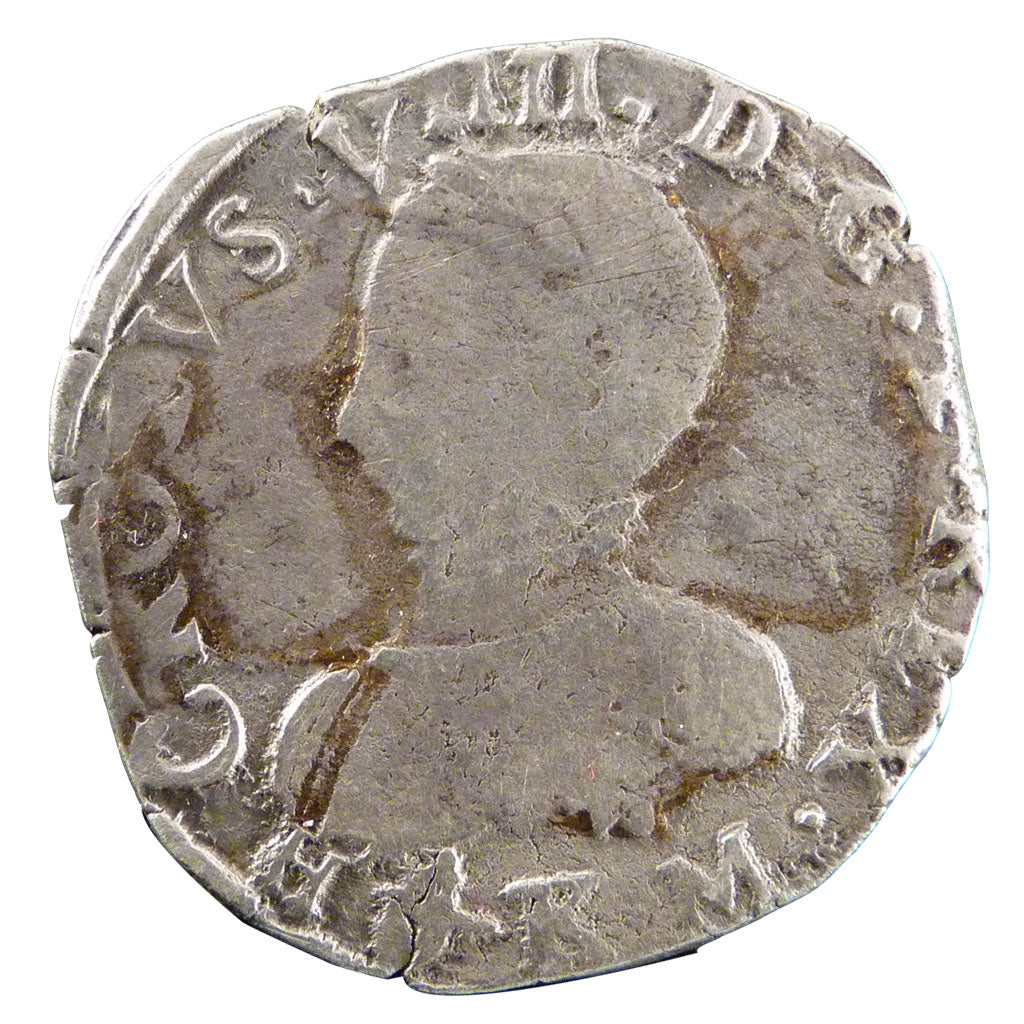 CHARLES IX, Teston Type 2