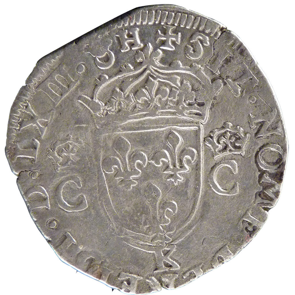 CHARLES IX, Teston Type 2