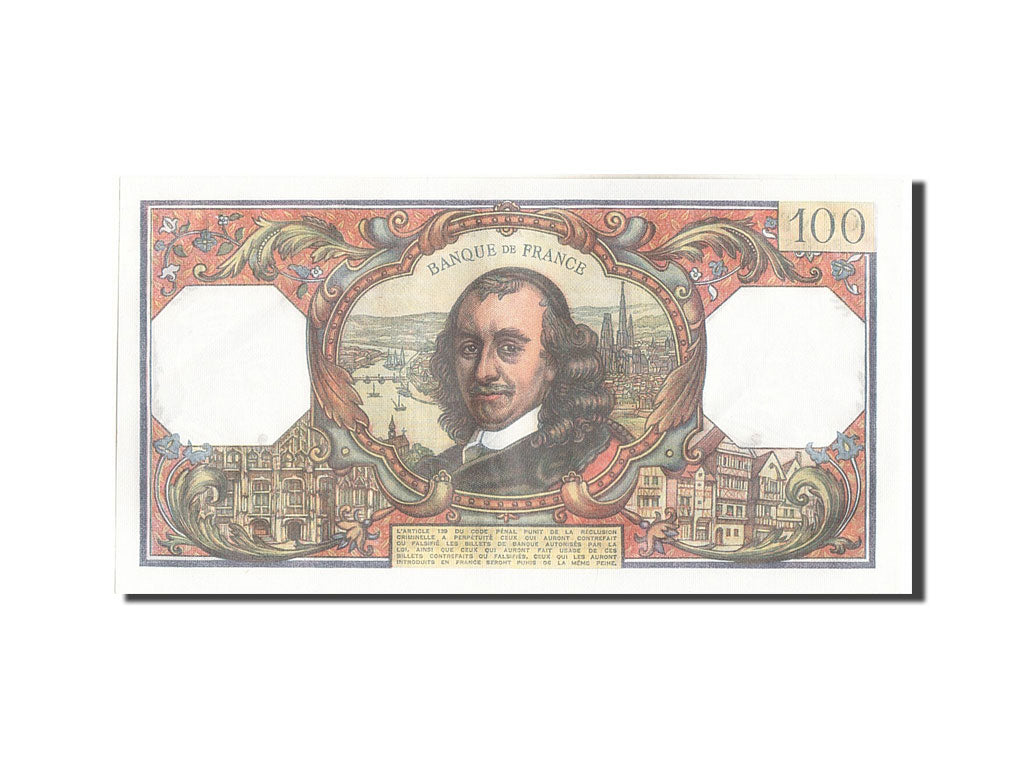 100 Francs type Corneille