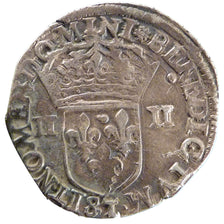 HENRI IV, ¼ Ecu croix feuillue de face