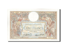 Billete, Francia, 100 Francs, 100 F 1908-1939 ''Luc Olivier Merson'', 1928