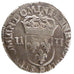 FRANCE, 1/4 Ecu, 1603, Angers, EF(40-45), Silver, Sombart #4686, 9.60