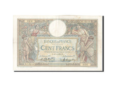 Billete, Francia, 100 Francs, 100 F 1908-1939 ''Luc Olivier Merson'', 1925