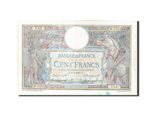 France, 100 Francs, 100 F 1908-1939 ''Luc Olivier Merson'', 1919, KM #71a,...