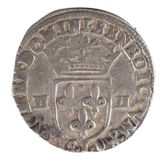 Francia, 1/4 Ecu, 1608, Bayonne, BB, Argento, Sombart:4686