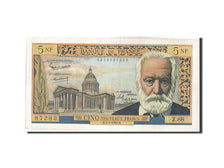 France, 5 Nouveaux Francs, 5 NF 1959-1965 ''Victor Hugo'', 1962, KM #141a,...