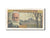 Banknot, Francja, 5 Nouveaux Francs, Victor Hugo, 1960, 1960-02-04, AU(50-53)