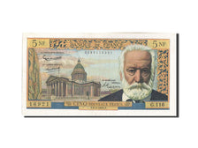 5 Nouveaux Francs type Victor Hugo