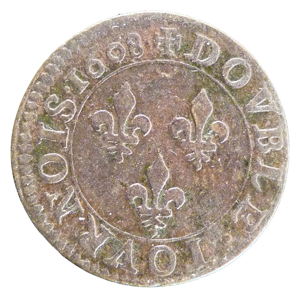 HENRI IV, Double Tournois Type 2