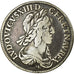 Monnaie, France, Louis XIII, 1/4 Écu 2e poinçon de Warin, buste drapé et