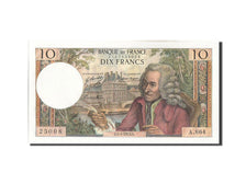 Banknote, France, 10 Francs, 10 F 1963-1973 ''Voltaire'', 1973, 1973-01-04