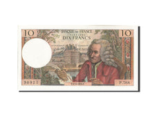 France, 10 Francs, 10 F 1963-1973 ''Voltaire'', 1972, KM #147d, 1972-03-02,...