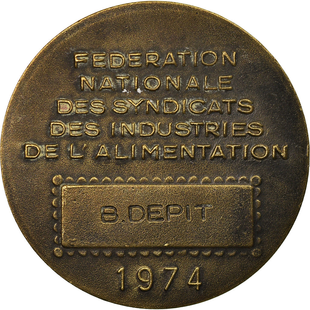 Frankrijk, Medaille, Fédération Nationale des Syndicats de l'Alimentation